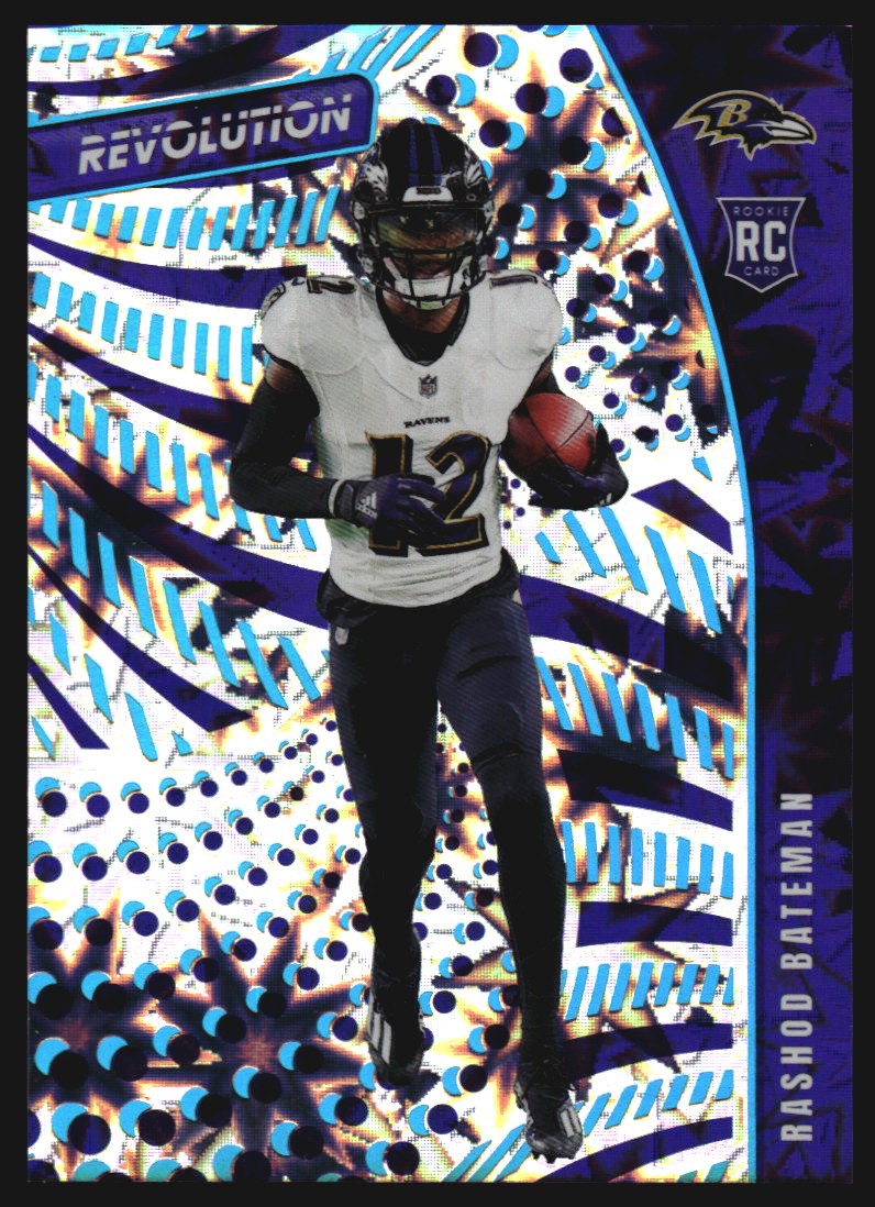 2021 Panini Chronicles Revolution Impact #20 Rashod Bateman