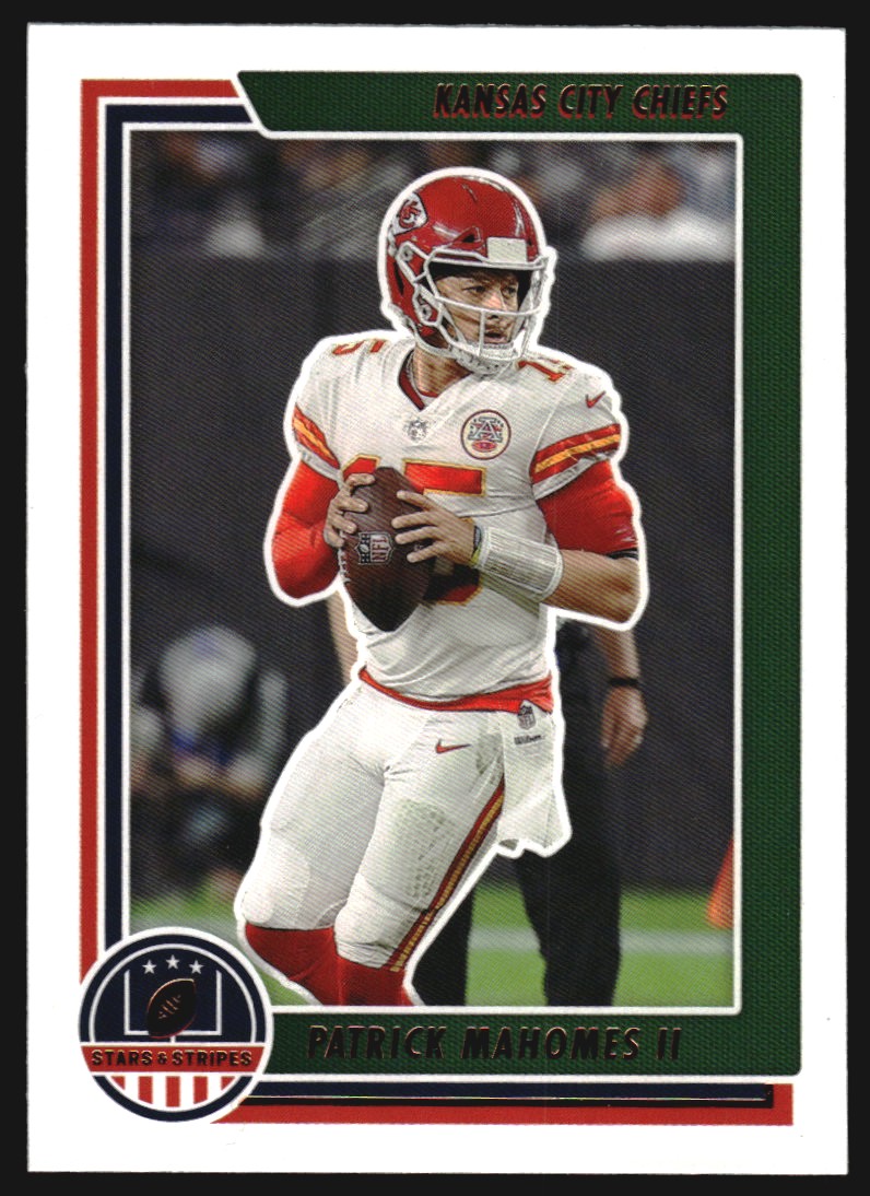 2021 Panini Chronicles Stars and Stripes #2 Patrick Mahomes II