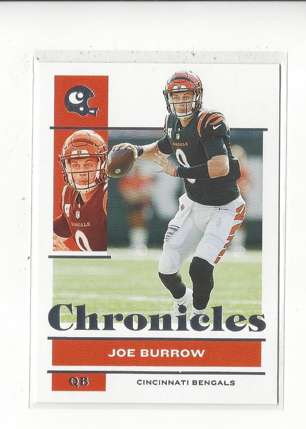 2021 Panini Chronicles #16 Joe Burrow