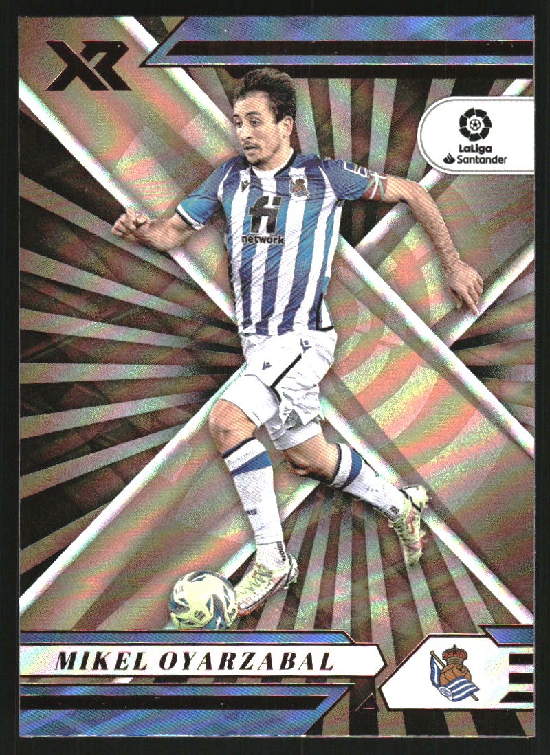 2021-22 Panini Chronicles La Liga #133 Mikel Oyarzabal/XR