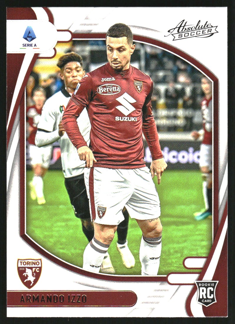 2021-22 Panini Chronicles Serie A #57 Armando Izzo/Absolute