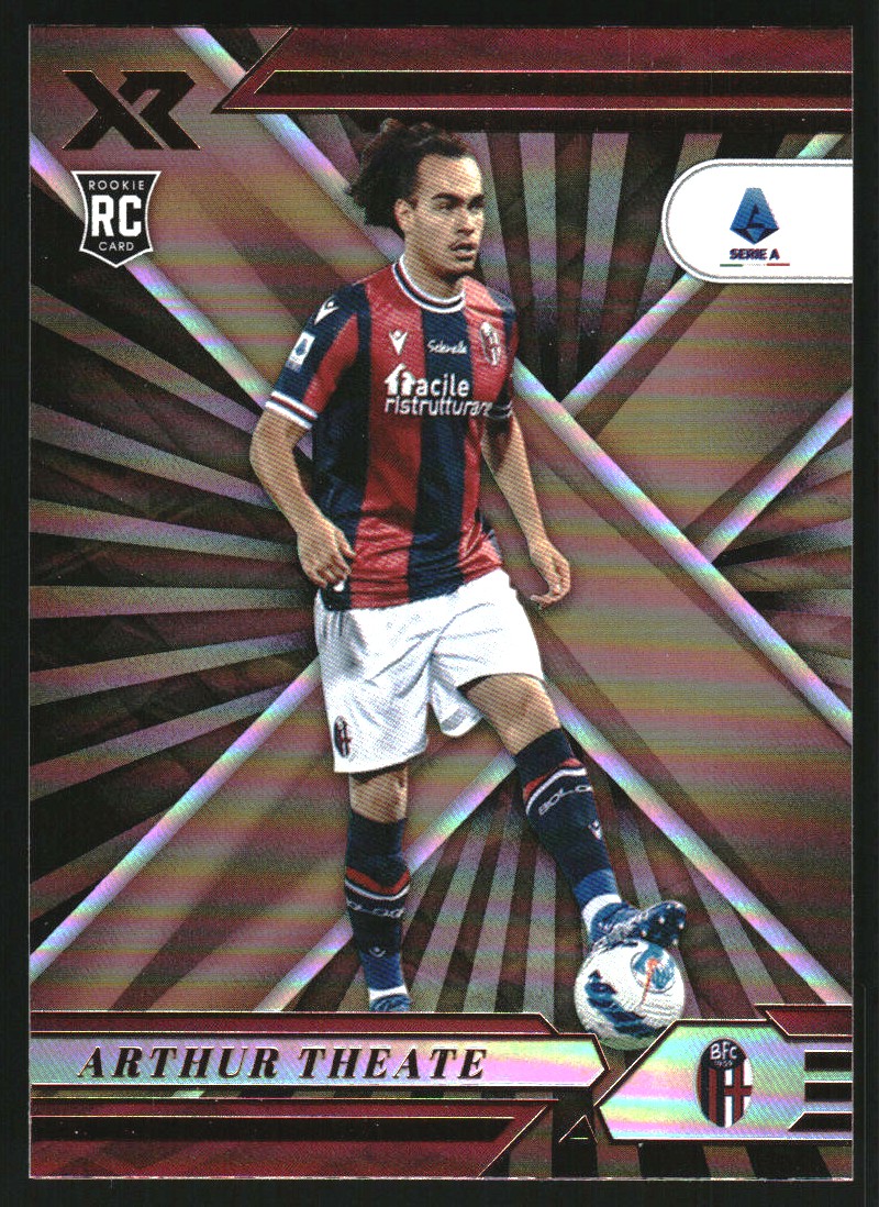 2021-22 Panini Chronicles Serie A #111 Arthur Theate/XR