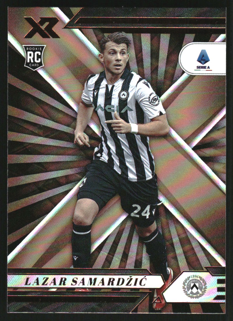 2021-22 Panini Chronicles Serie A #132 Lazar Samardzic/XR on