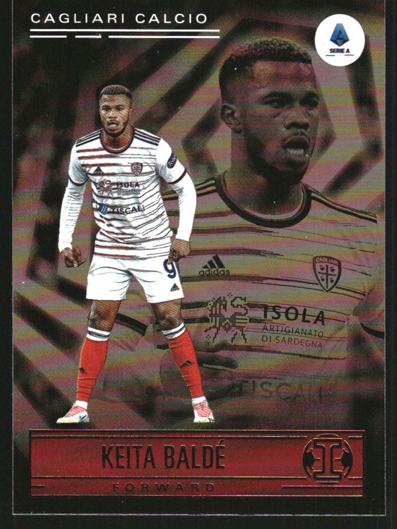 2021-22 Panini Chronicles Serie A #175 Keita Balde/Illusions
