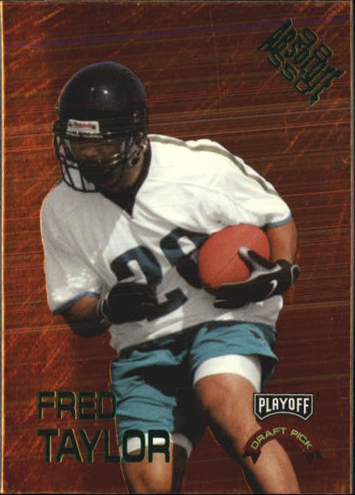 1998 Absolute Draft Picks Bronze #6 Fred Taylor