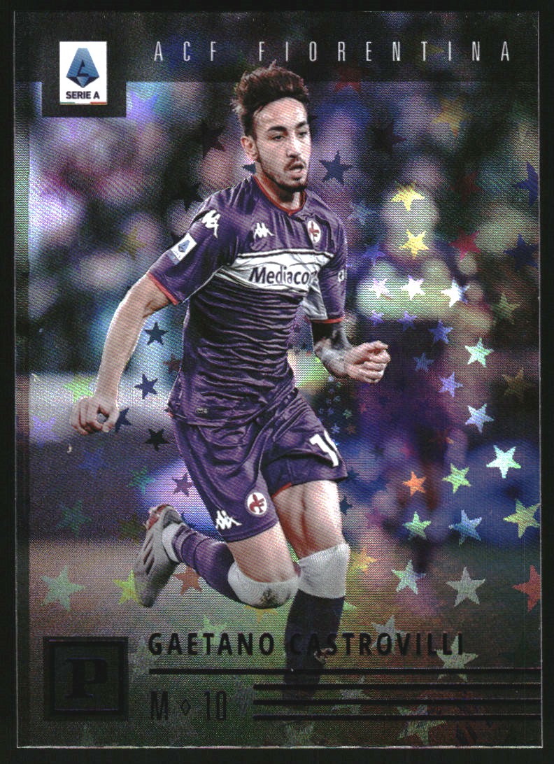 2021-22 Panini Chronicles Serie A Purple Astro #22 Gaetano Castrovilli/Panini