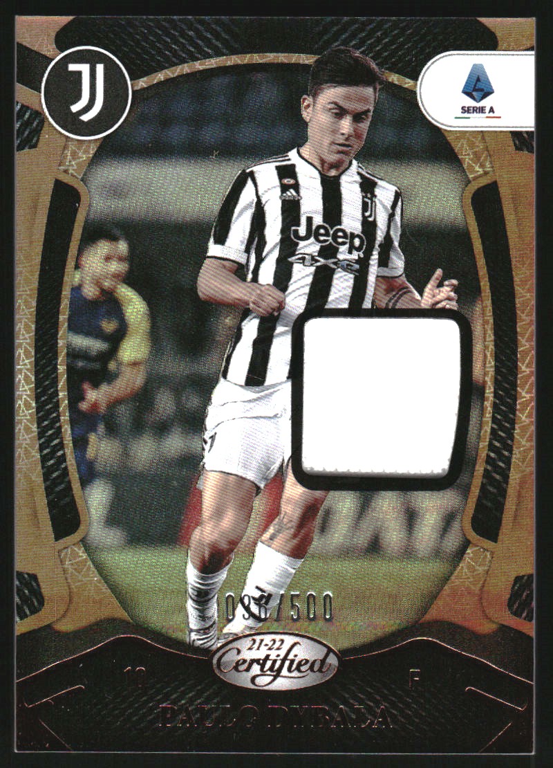 2021-22 Panini Chronicles Serie A Certified Memorabilia #155 Paulo