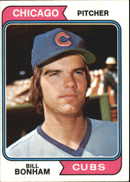 1974 Topps #528 Bill Bonham Chicago Cubs EX-MT D14889