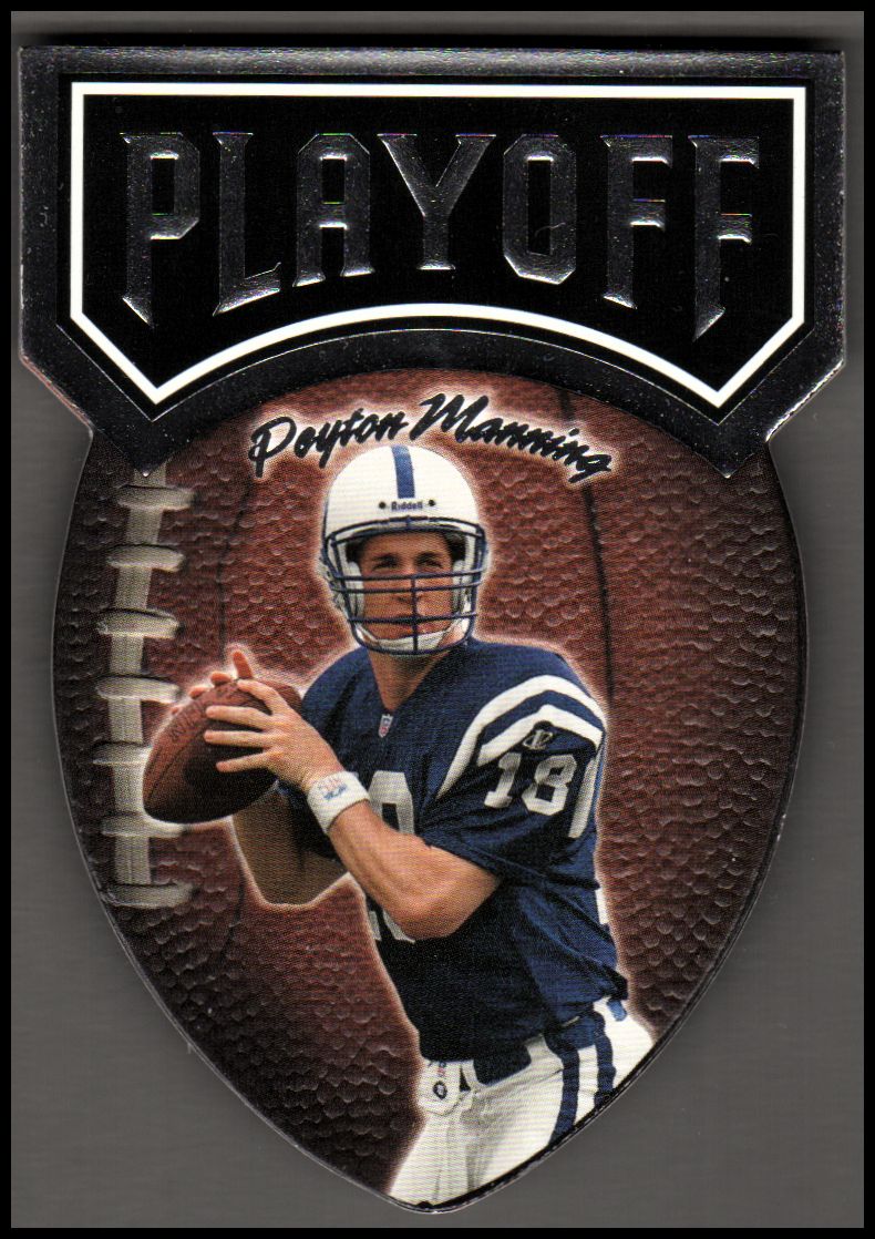 1998 Absolute Shields #18 Peyton Manning