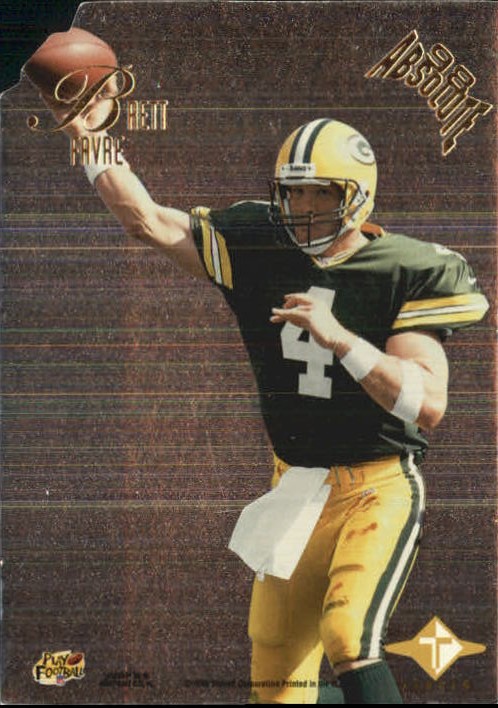 1998 Absolute Tandems #3B B.Favre/P.Manning ME back image
