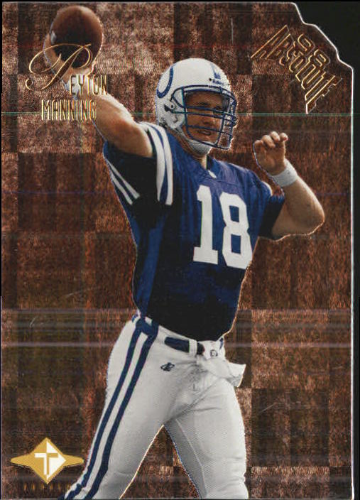 1998 Absolute Tandems #3B B.Favre/P.Manning ME