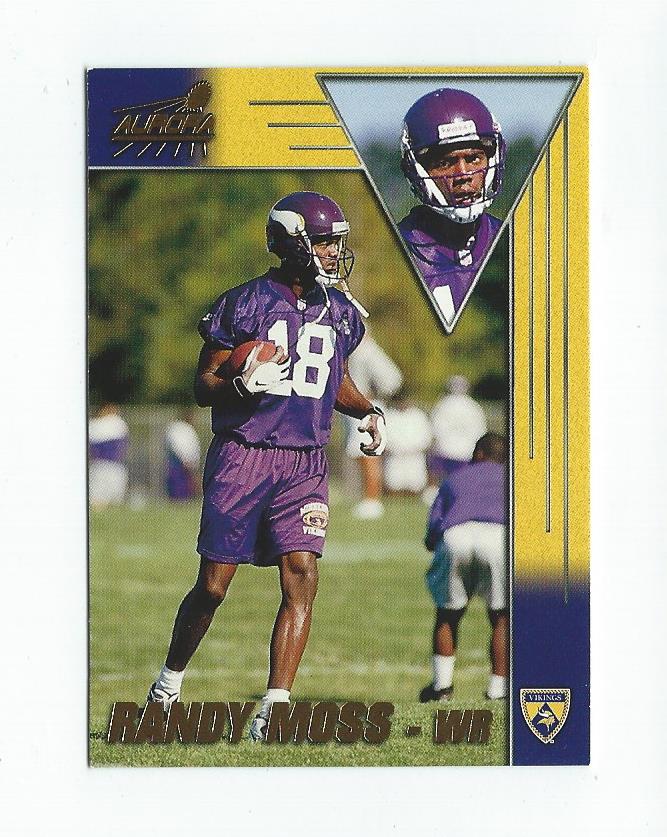 1998 Aurora #94 Randy Moss RC