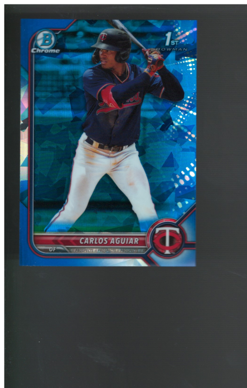 B3183- 2022 Bowman Chrome Sapphire Prospects Karten -du Pick- 15 + Gratis US - Bild 2 von 3