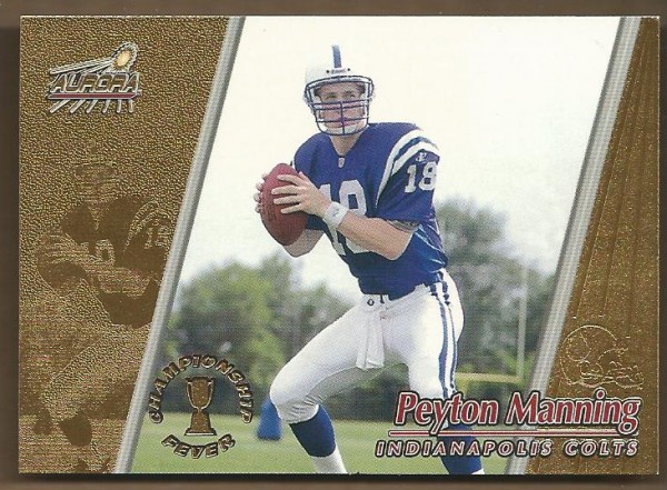 : 2011 Topps #300 Peyton Manning - Indianapolis Colts