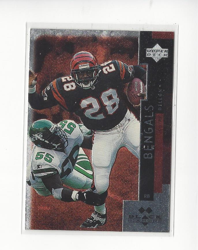 1998 Black Diamond Double #109 Corey Dillon