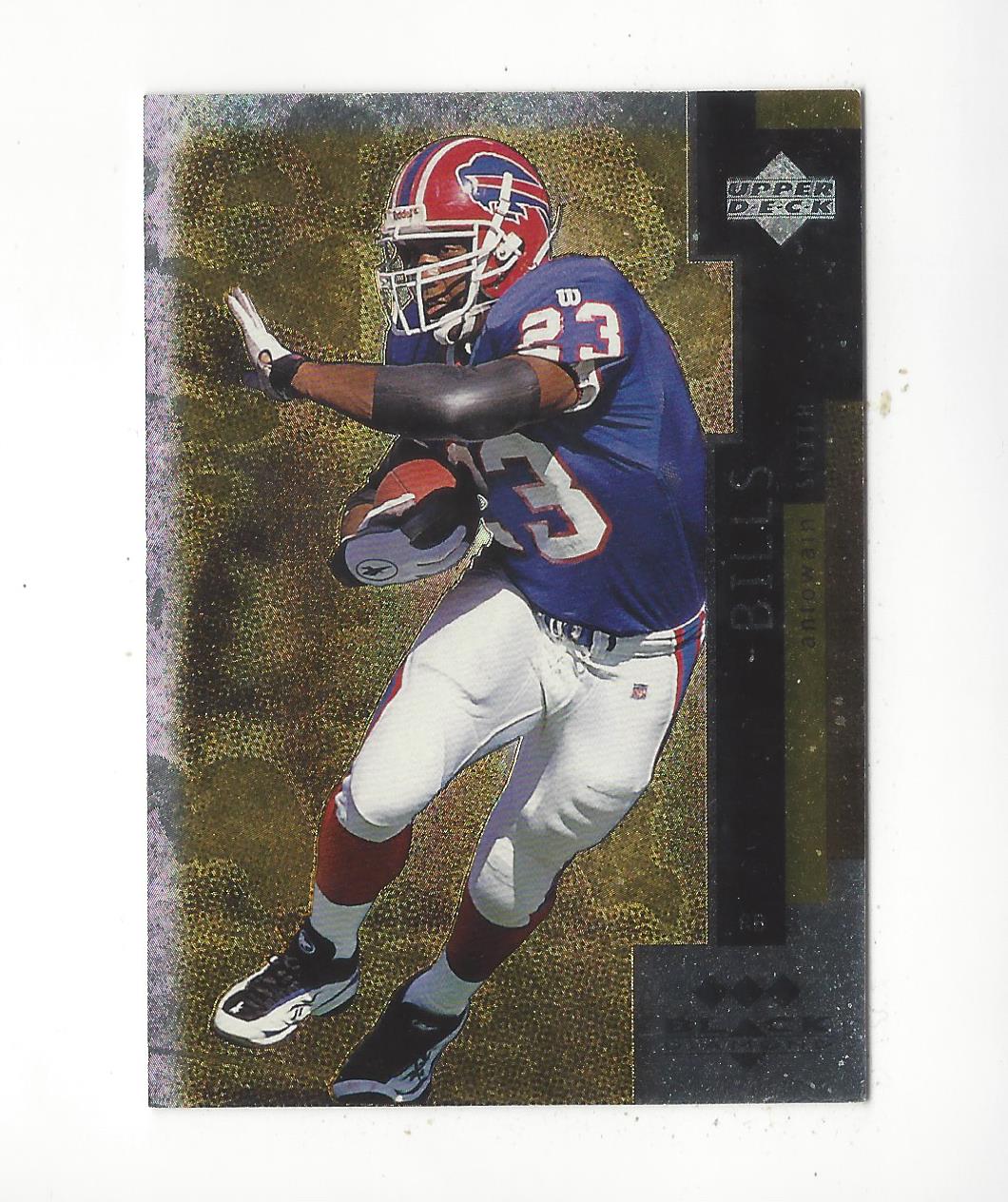 1998 Black Diamond Triple #69 Antowain Smith
