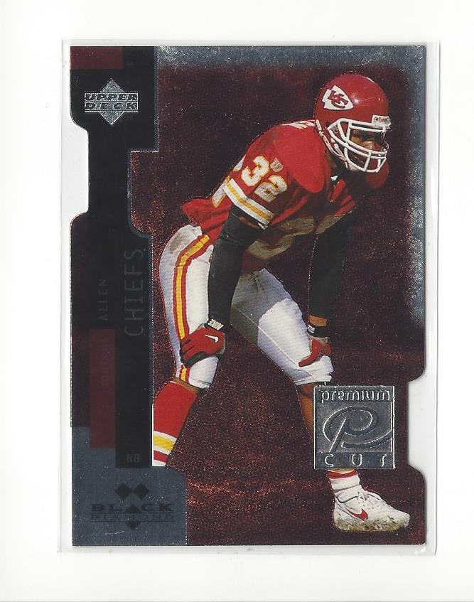 1998 Black Diamond Premium Cut Double #PC6 Marcus Allen