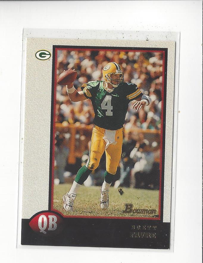 Brett Favre cards (1991-2001) Packers - You Choose - Picture 211 of 372