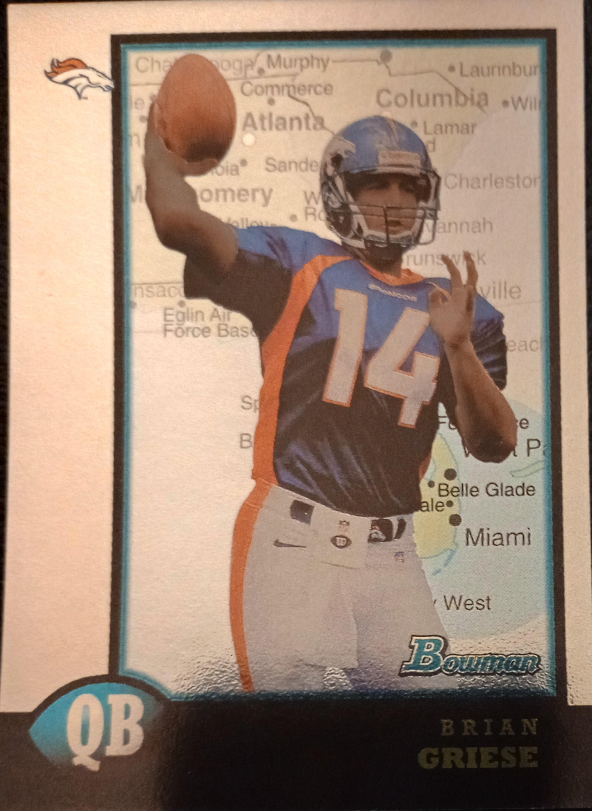 1998 Bowman Football Interstate Parallel Singles - You Choose - Picture 6 of 183