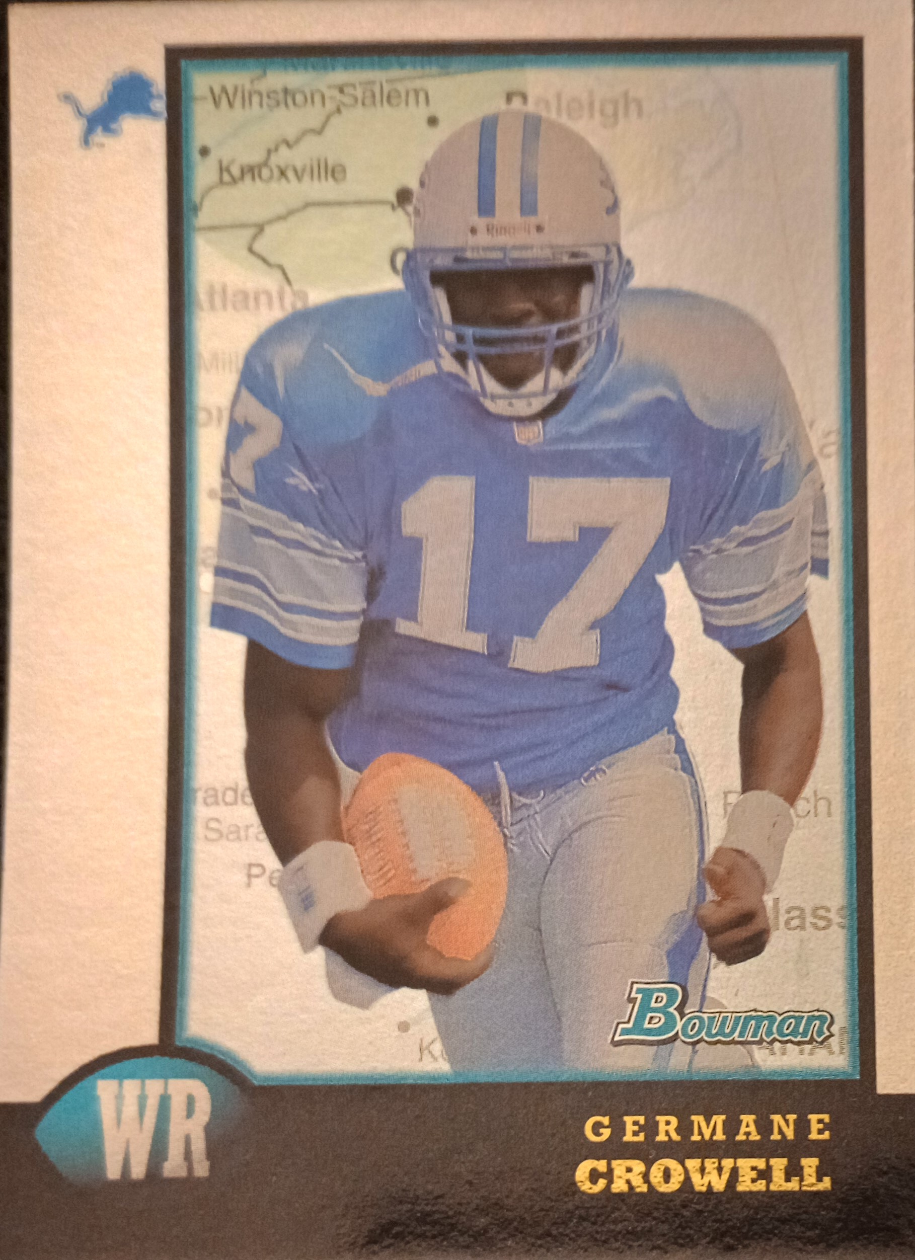 1998 Bowman Football Interstate Parallel Singles - You Choose - Picture 7 of 183