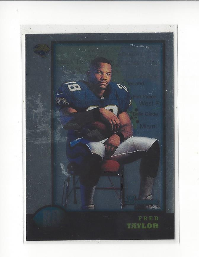 1998 Bowman Interstate #11 Fred Taylor