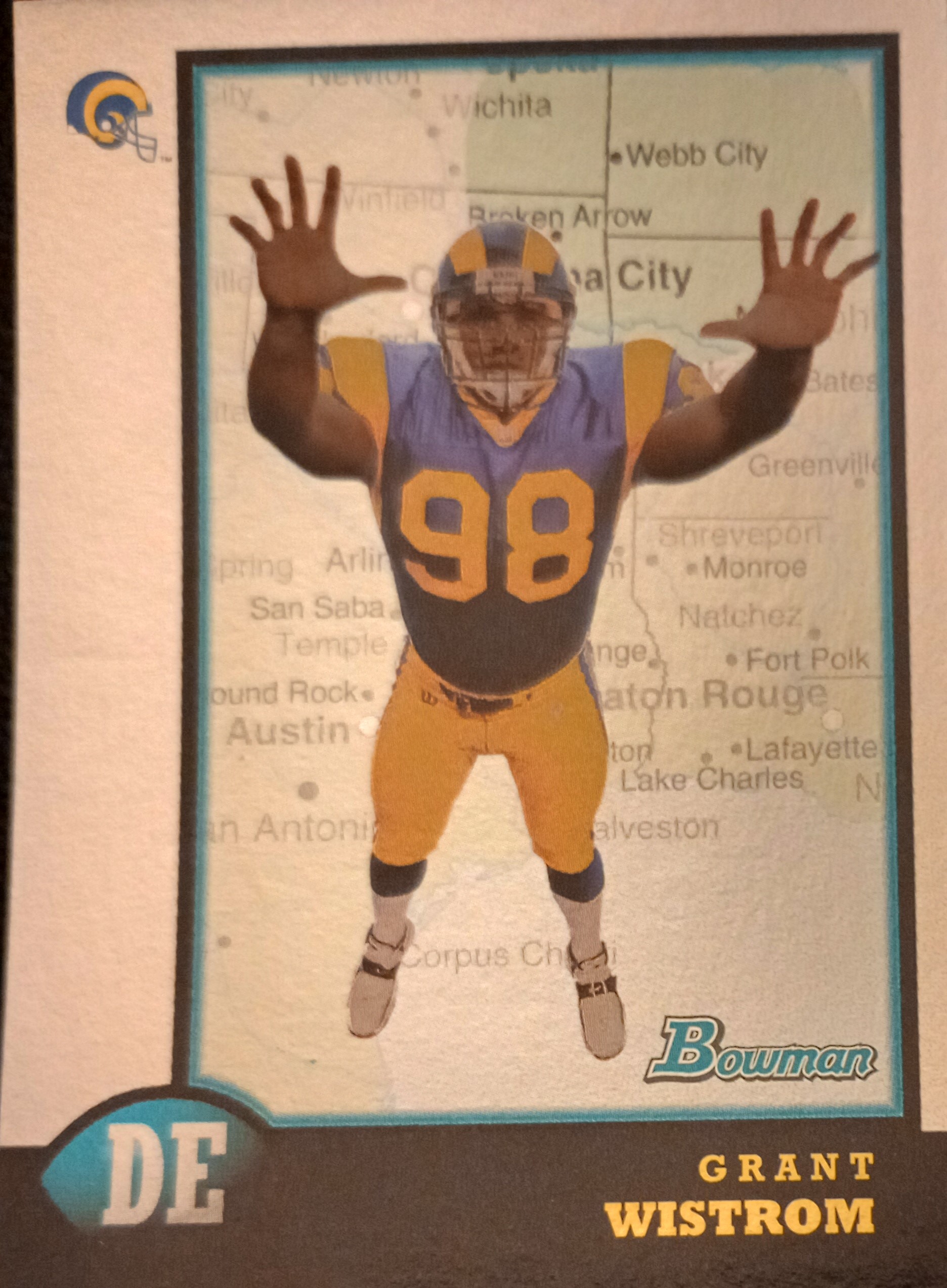 1998 Bowman Football Interstate Parallel Singles - You Choose - Picture 11 of 183