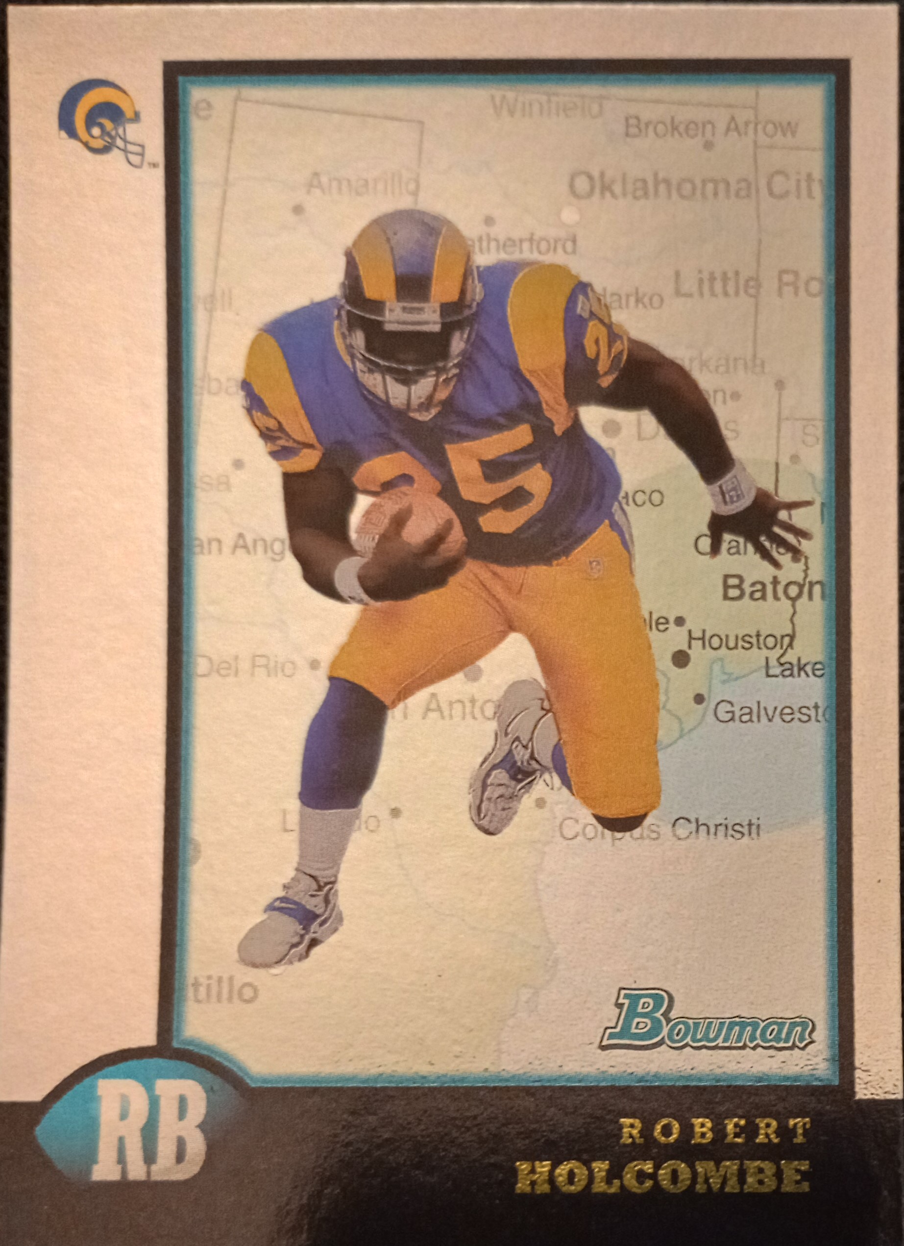 1998 Bowman Football Interstate Parallel Singles - You Choose - Picture 12 of 183