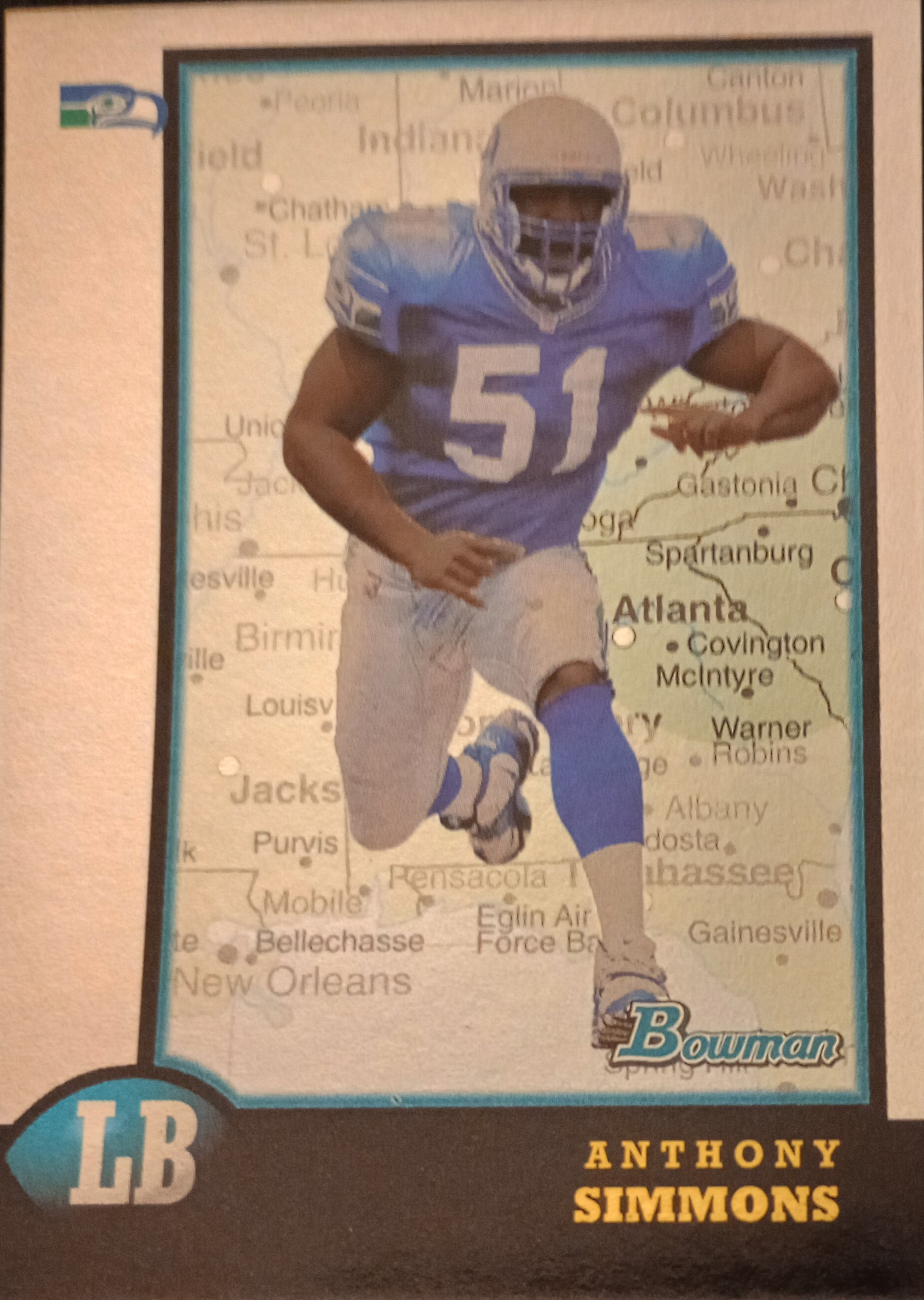 1998 Bowman Football Interstate Parallel Singles - You Choose - Picture 16 of 183