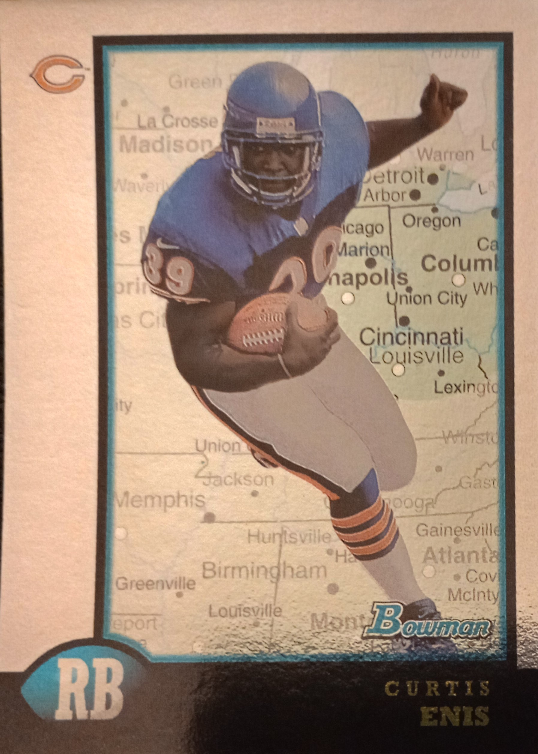 1998 Bowman Football Interstate Parallel Singles - You Choose - Picture 17 of 183