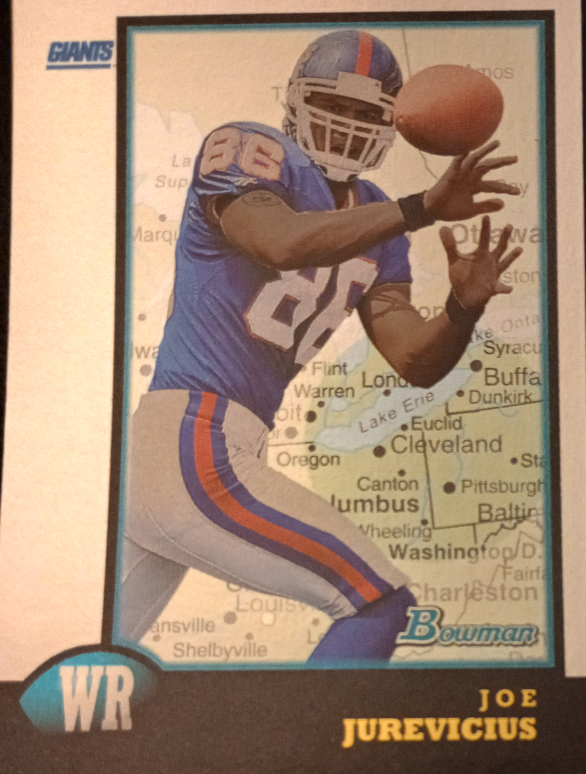1998 Bowman Football Interstate Parallel Singles - You Choose - Picture 20 of 183