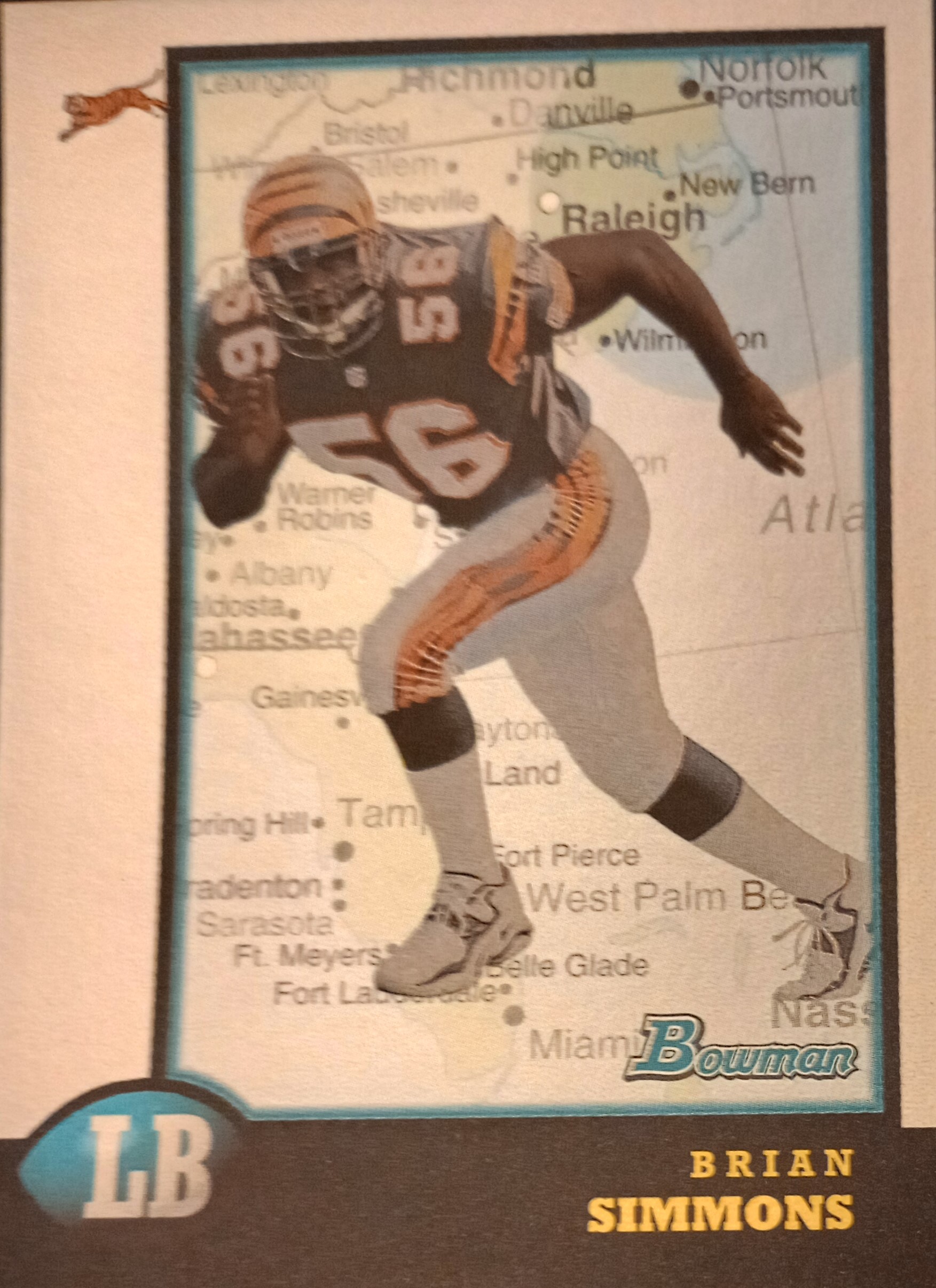 1998 Bowman Football Interstate Parallel Singles - You Choose - Picture 21 of 183