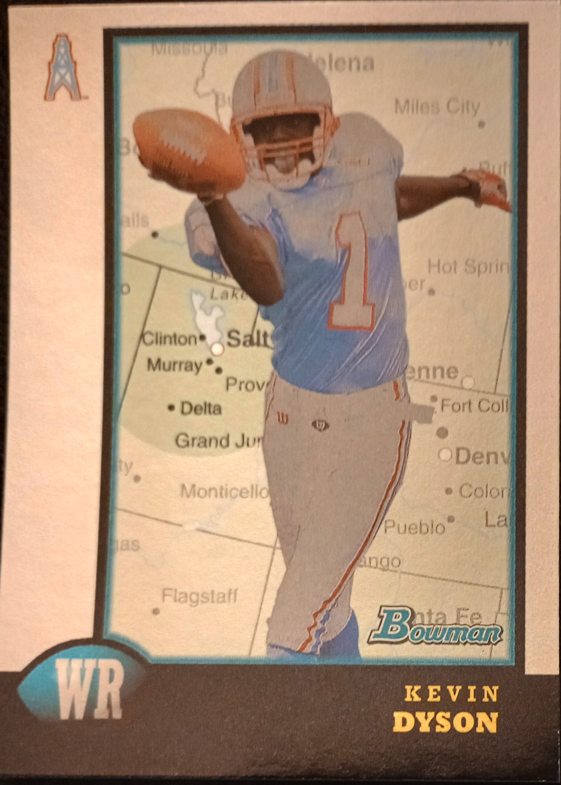 1998 Bowman Football Interstate Parallel Singles - You Choose - Picture 22 of 183