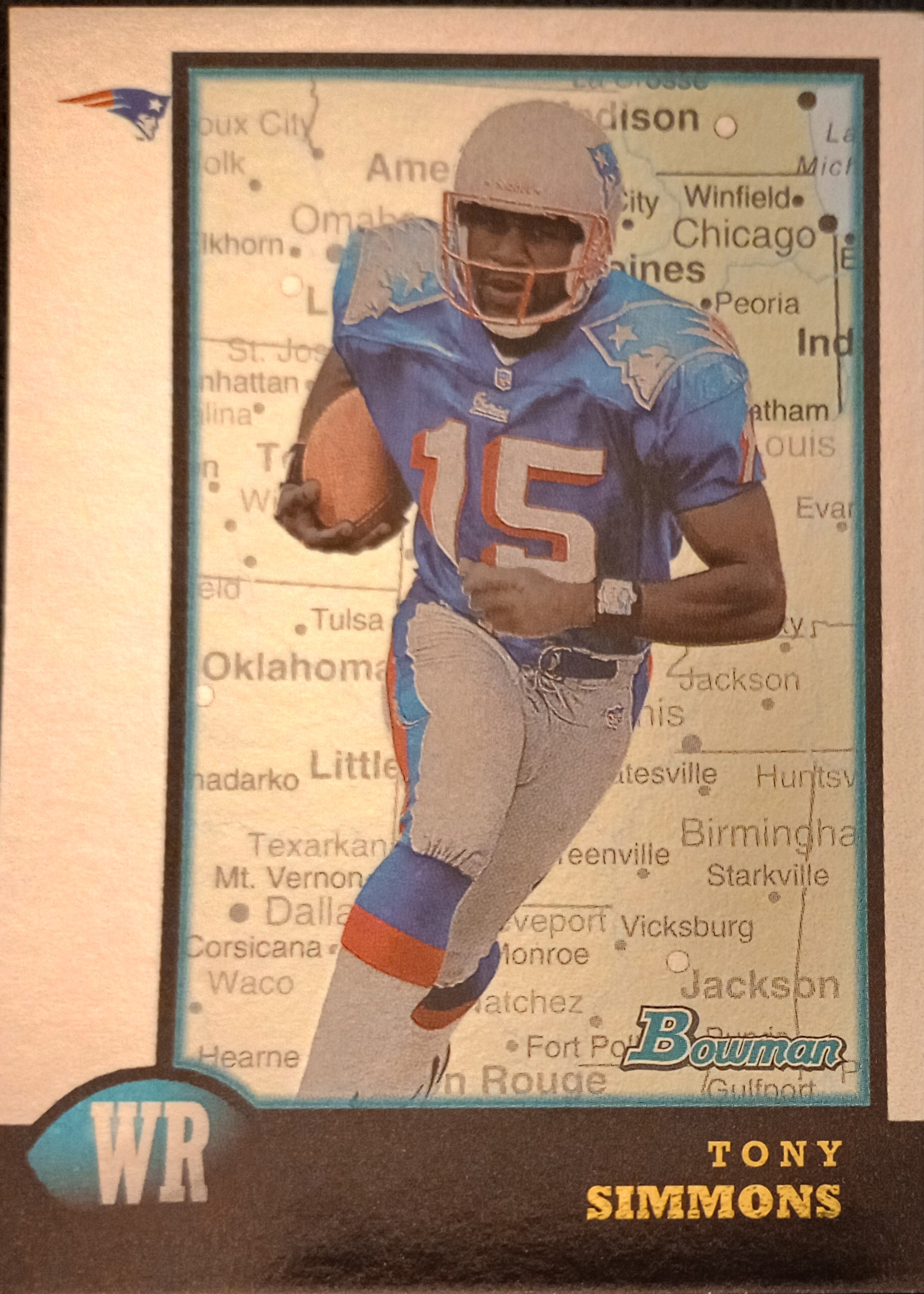 1998 Bowman Football Interstate Parallel Singles - You Choose - Picture 24 of 183