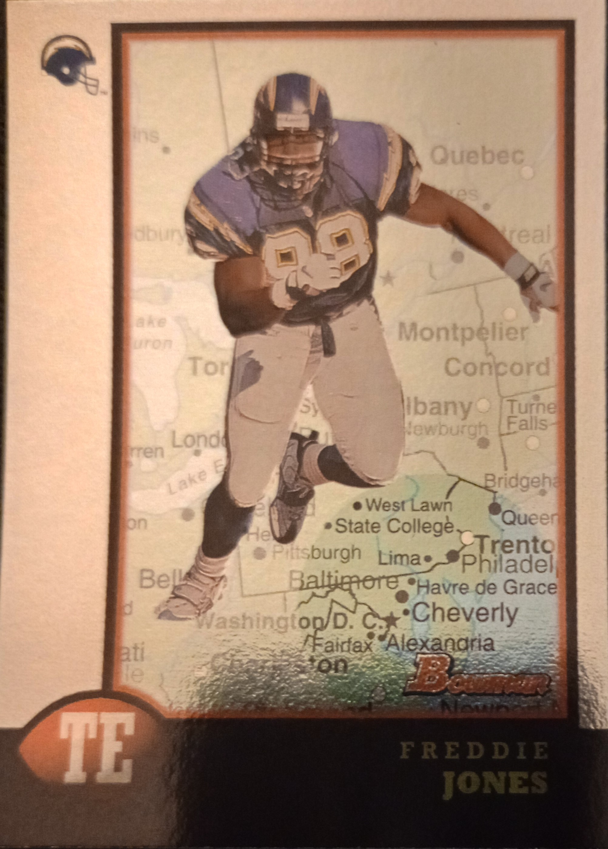 1998 Bowman Football Interstate Parallel Singles - You Choose - Picture 26 of 183
