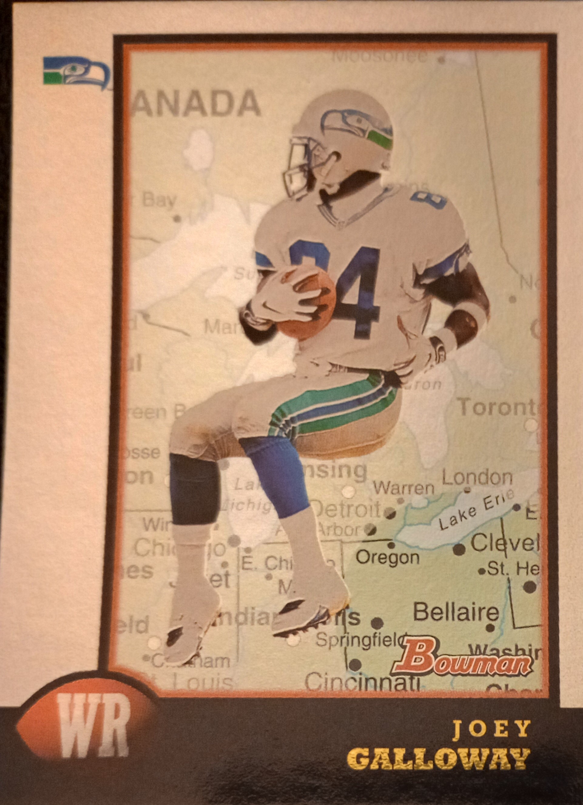 1998 Bowman Football Interstate Parallel Singles - You Choose - Picture 27 of 183