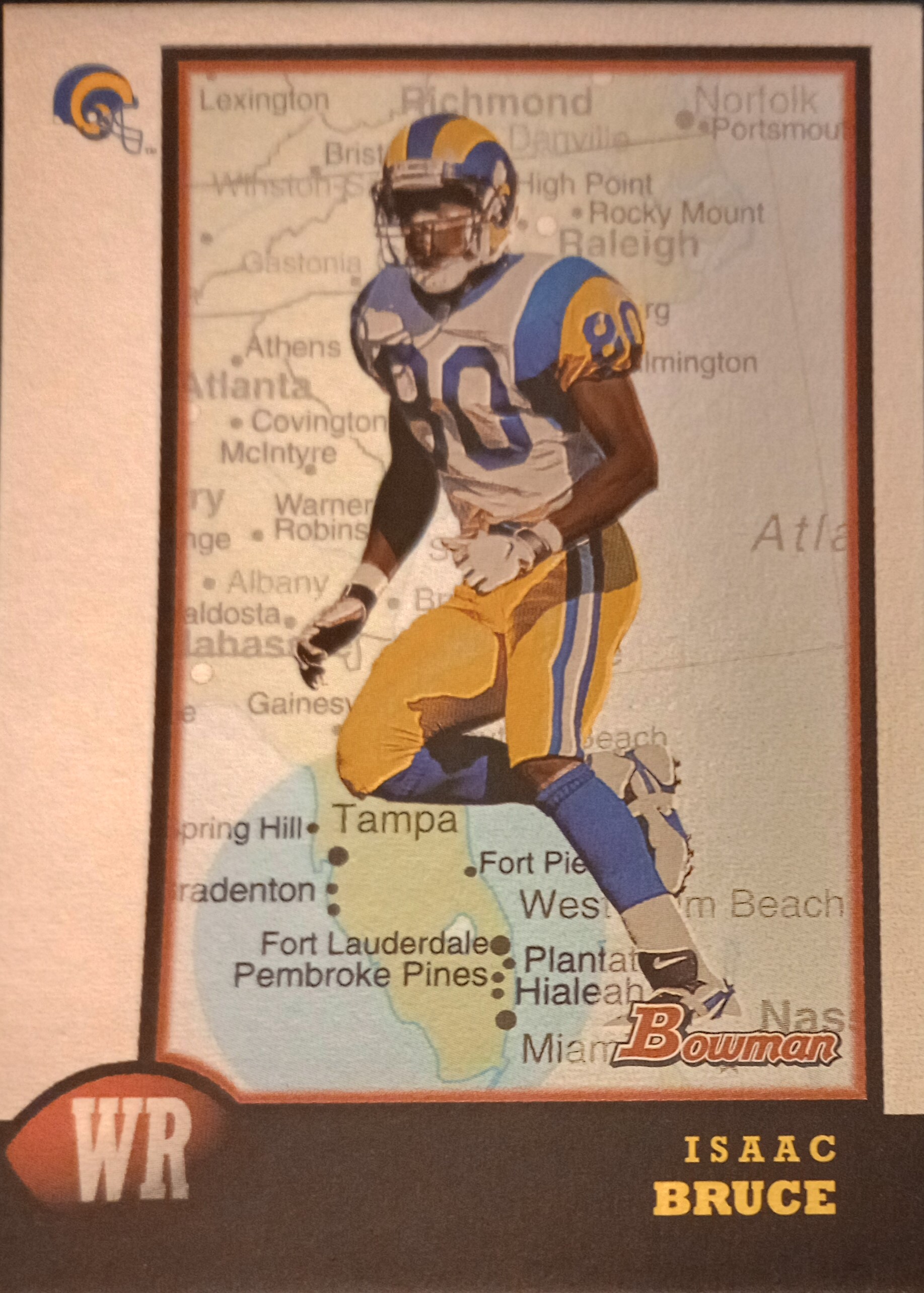 1998 Bowman Football Interstate Parallel Singles - You Choose - Picture 33 of 183