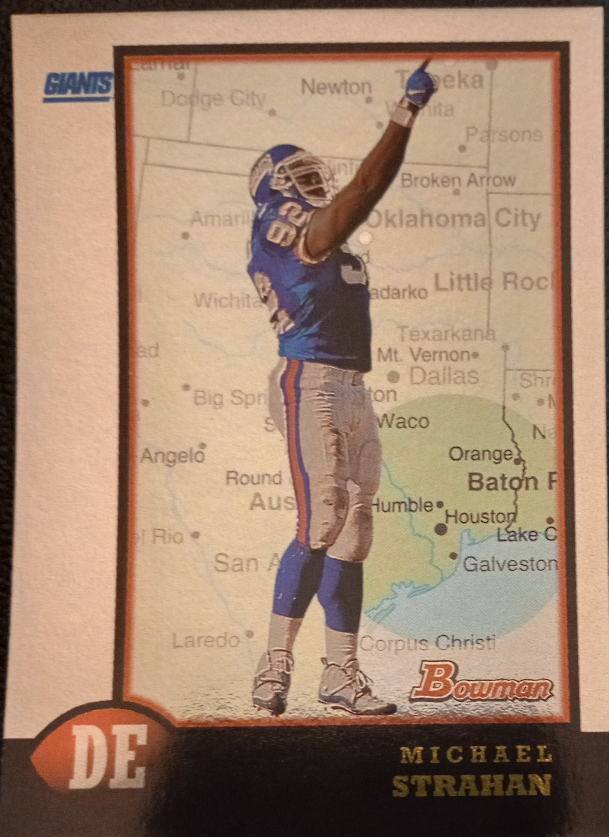 1998 Bowman Football Interstate Parallel Singles - You Choose - Picture 36 of 183