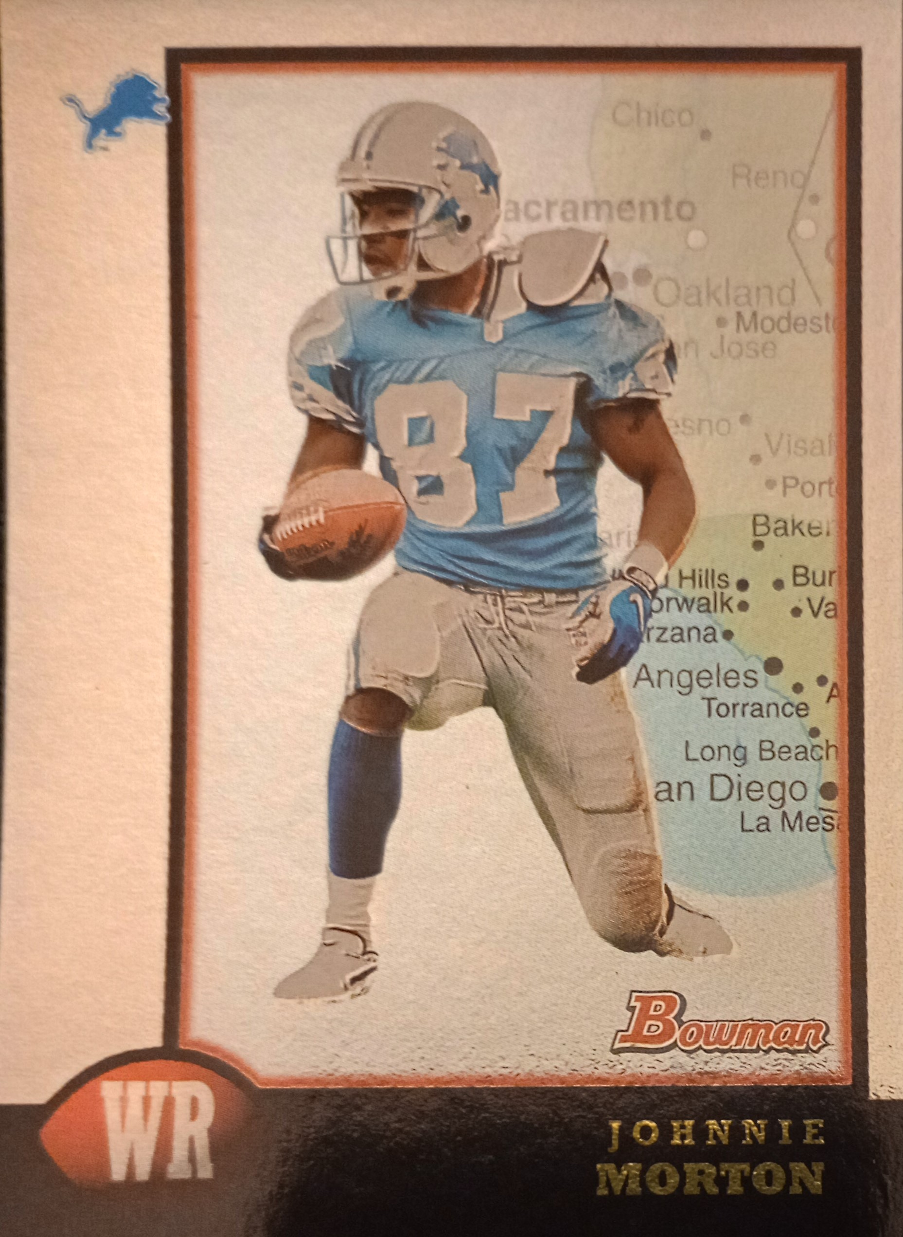 1998 Bowman Football Interstate Parallel Singles - You Choose - Picture 40 of 183