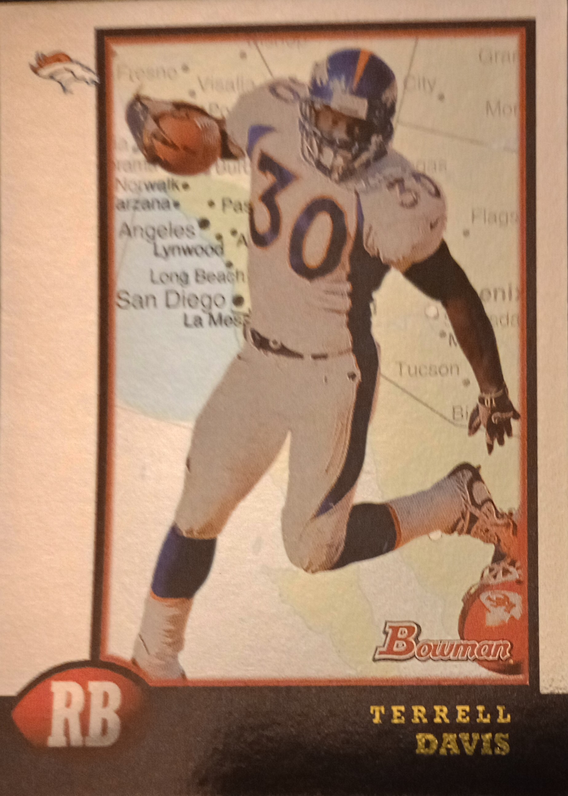 1998 Bowman Football Interstate Parallel Singles - You Choose - Picture 43 of 183