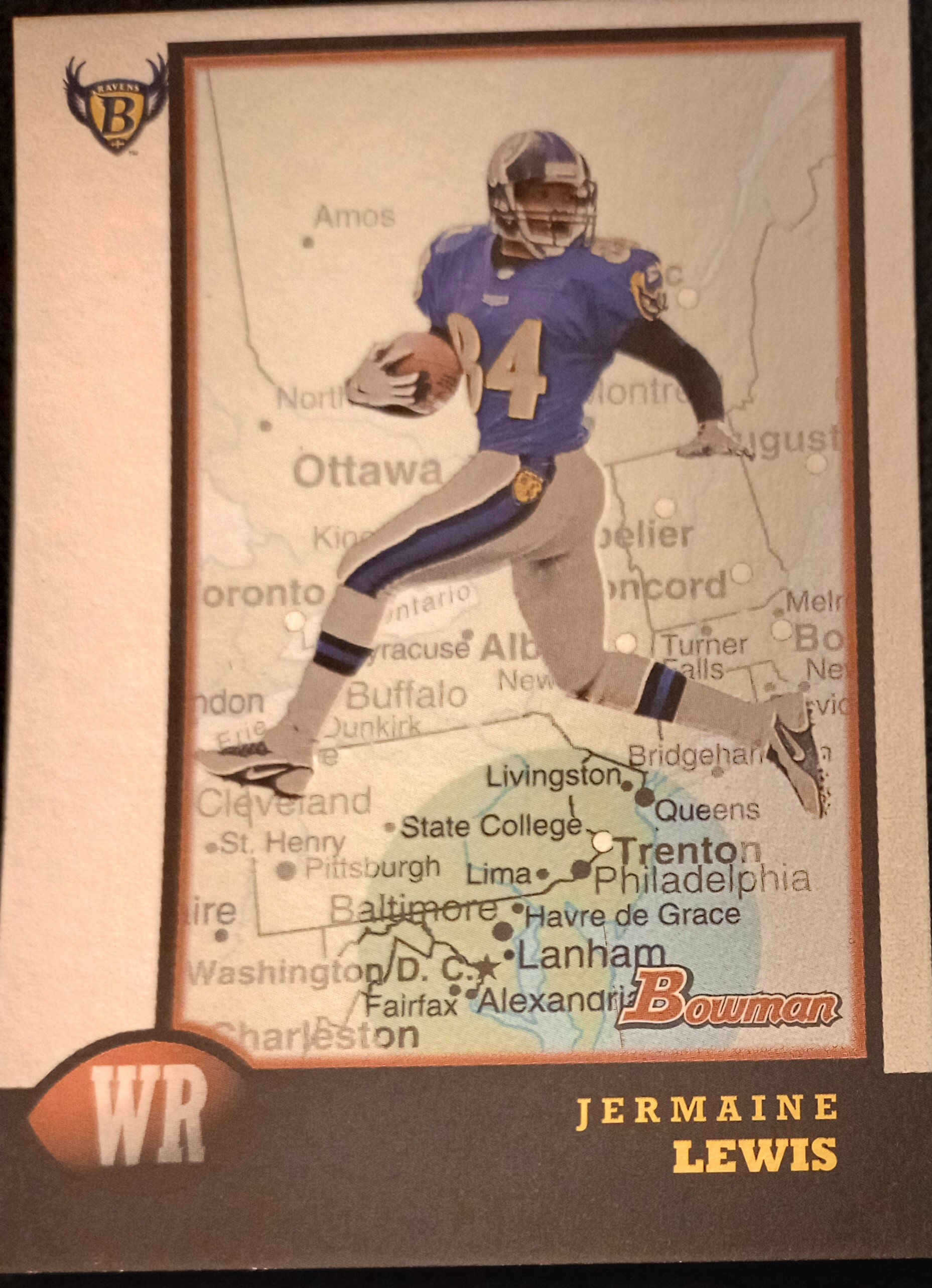 1998 Bowman Football Interstate Parallel Singles - You Choose - Picture 44 of 183