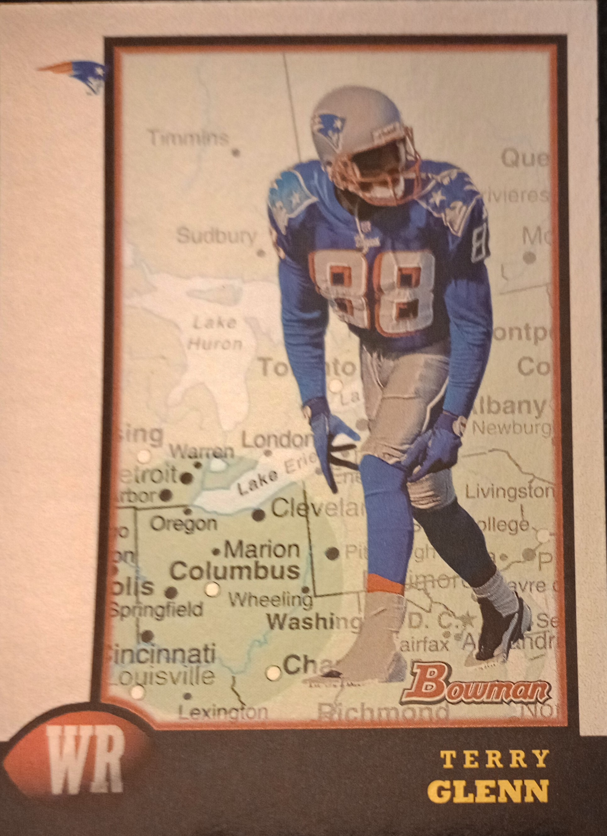 1998 Bowman Football Interstate Parallel Singles - You Choose - Picture 48 of 183