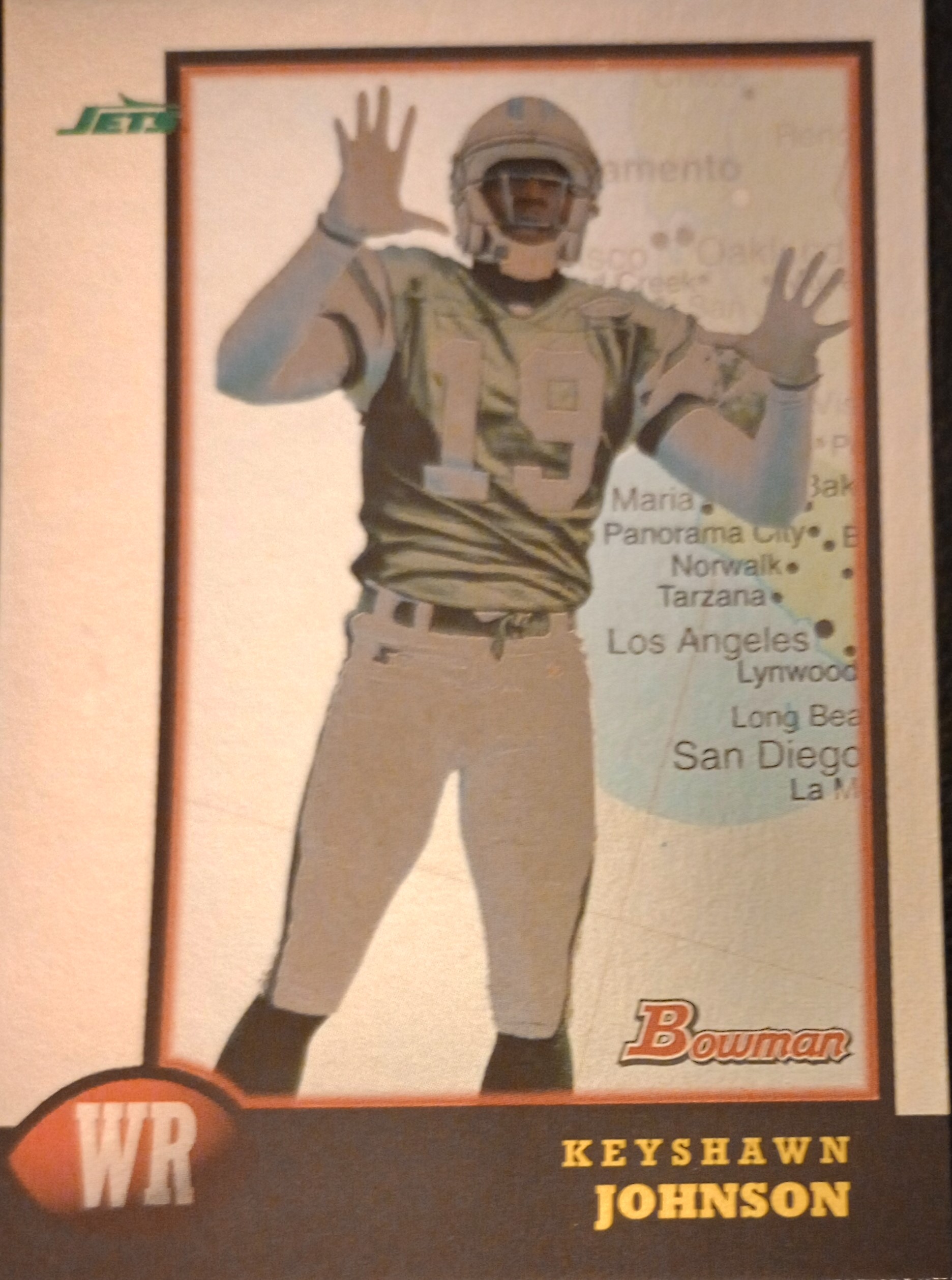 1998 Bowman Football Interstate Parallel Singles - You Choose - Picture 50 of 183