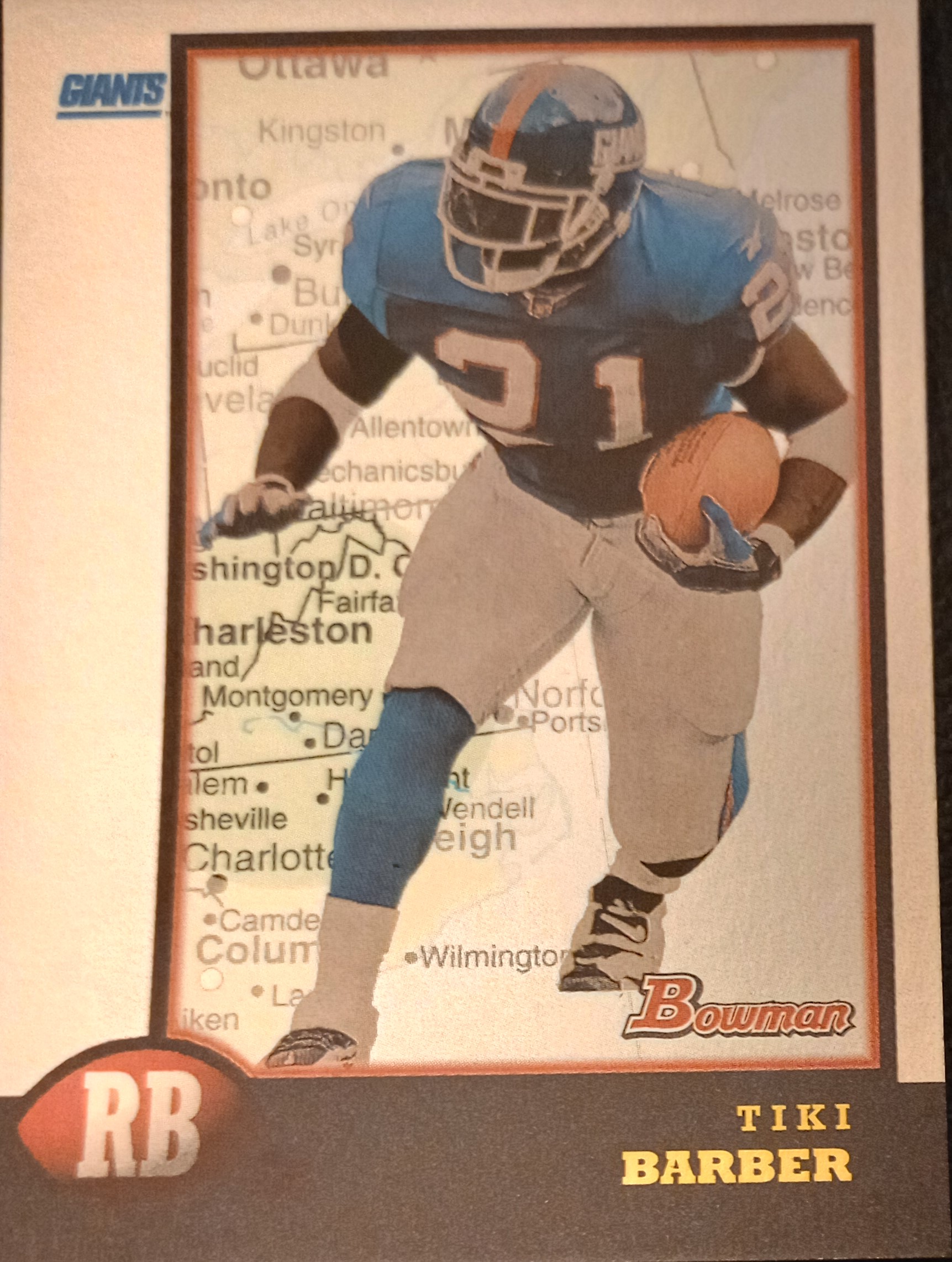 1998 Bowman Football Interstate Parallel Singles - You Choose - Picture 51 of 183