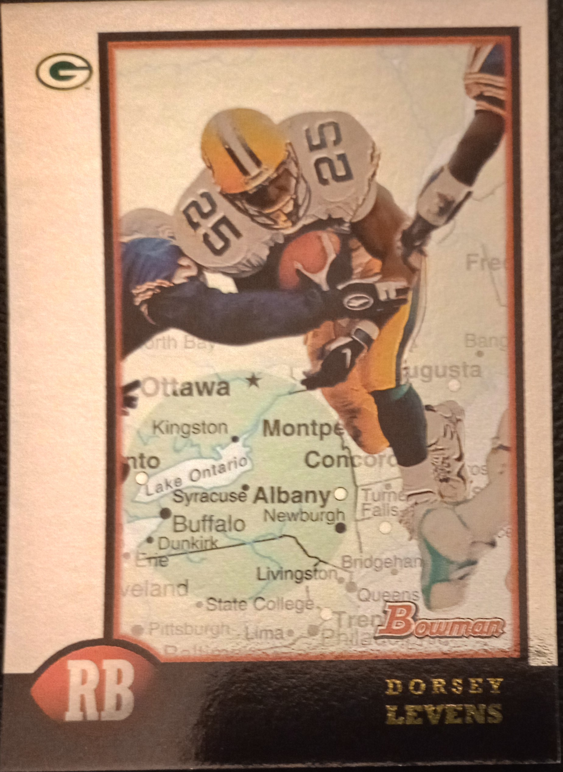1998 Bowman Football Interstate Parallel Singles - You Choose - Picture 52 of 183