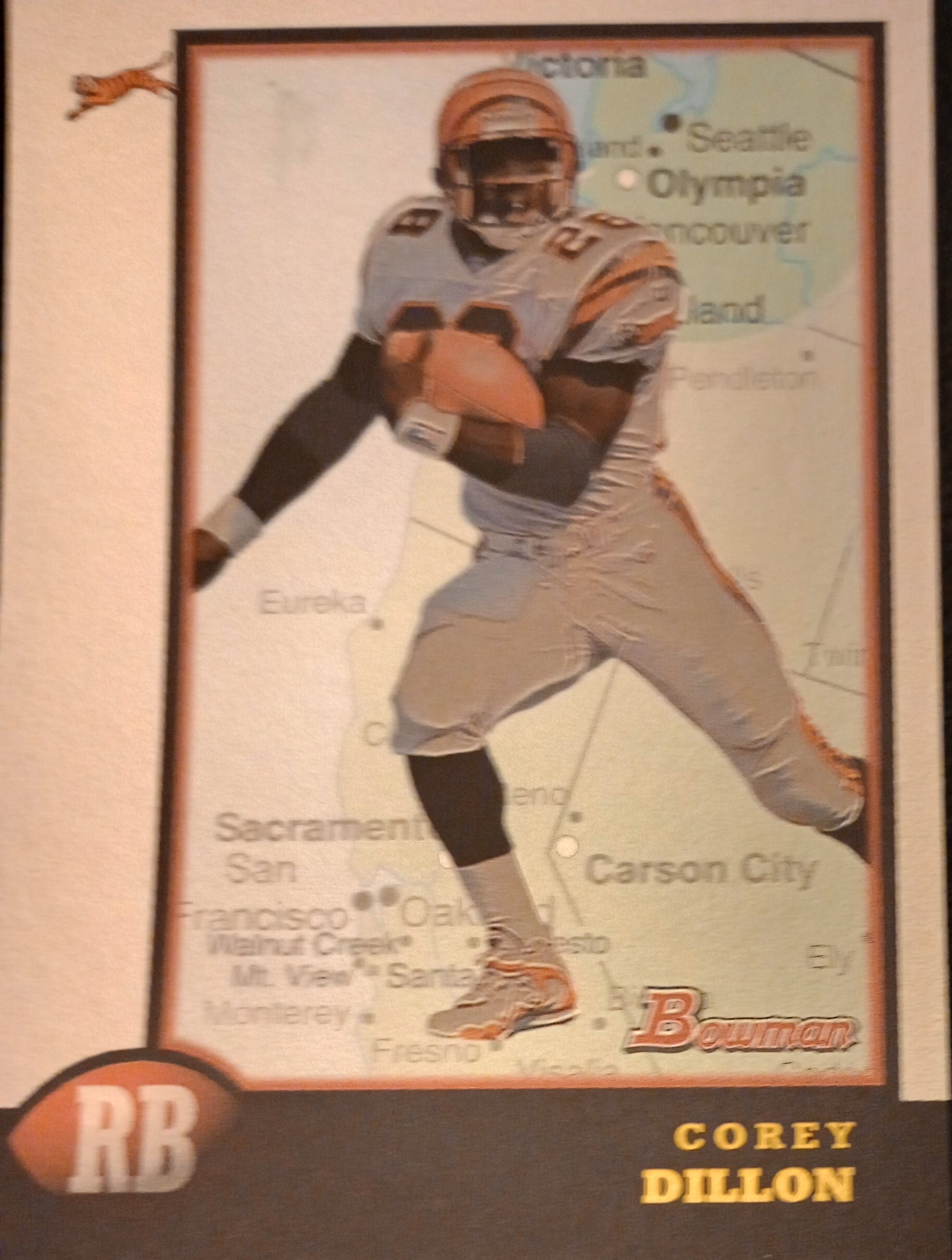1998 Bowman Football Interstate Parallel Singles - You Choose - Picture 54 of 183