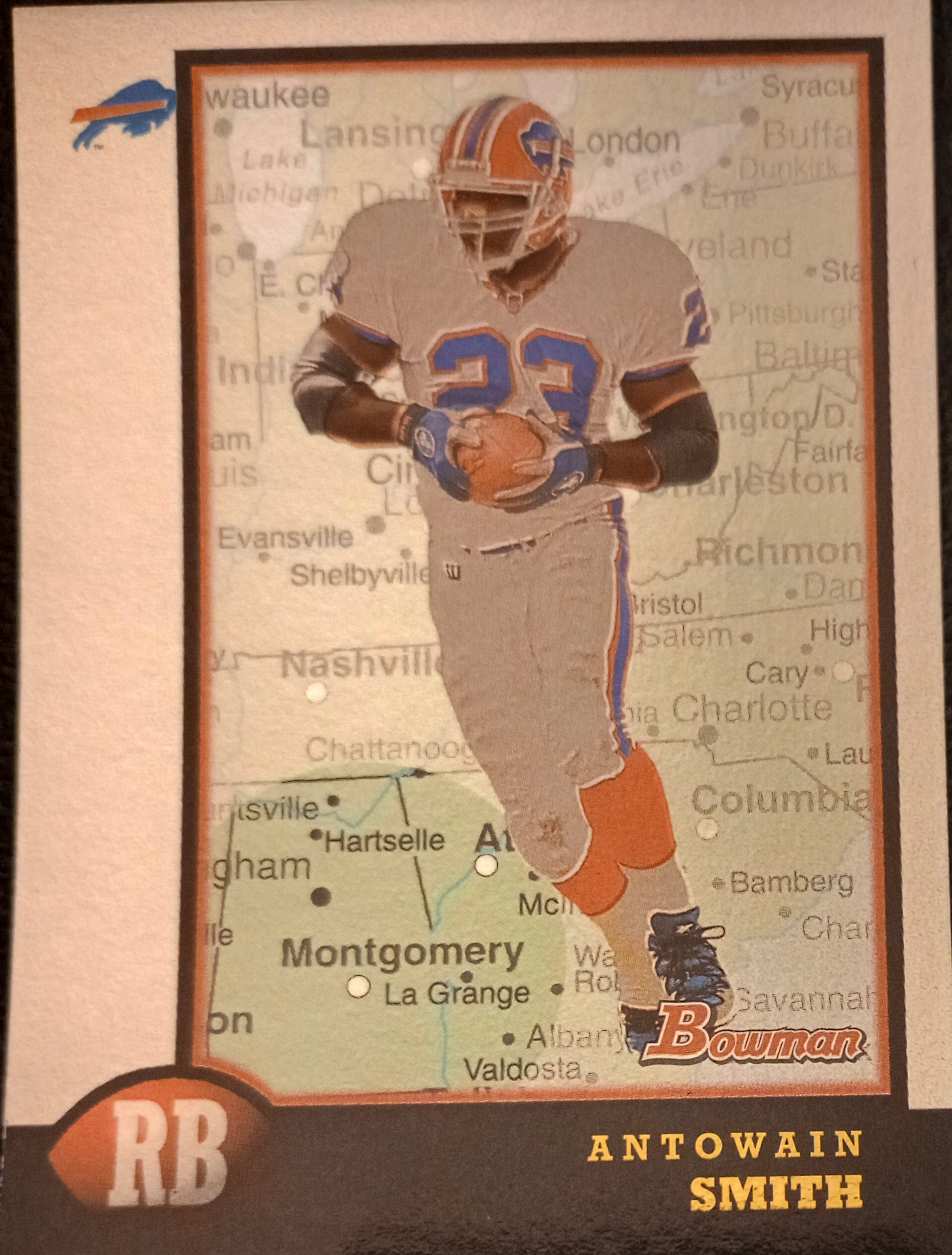 1998 Bowman Football Interstate Parallel Singles - You Choose - Picture 55 of 183
