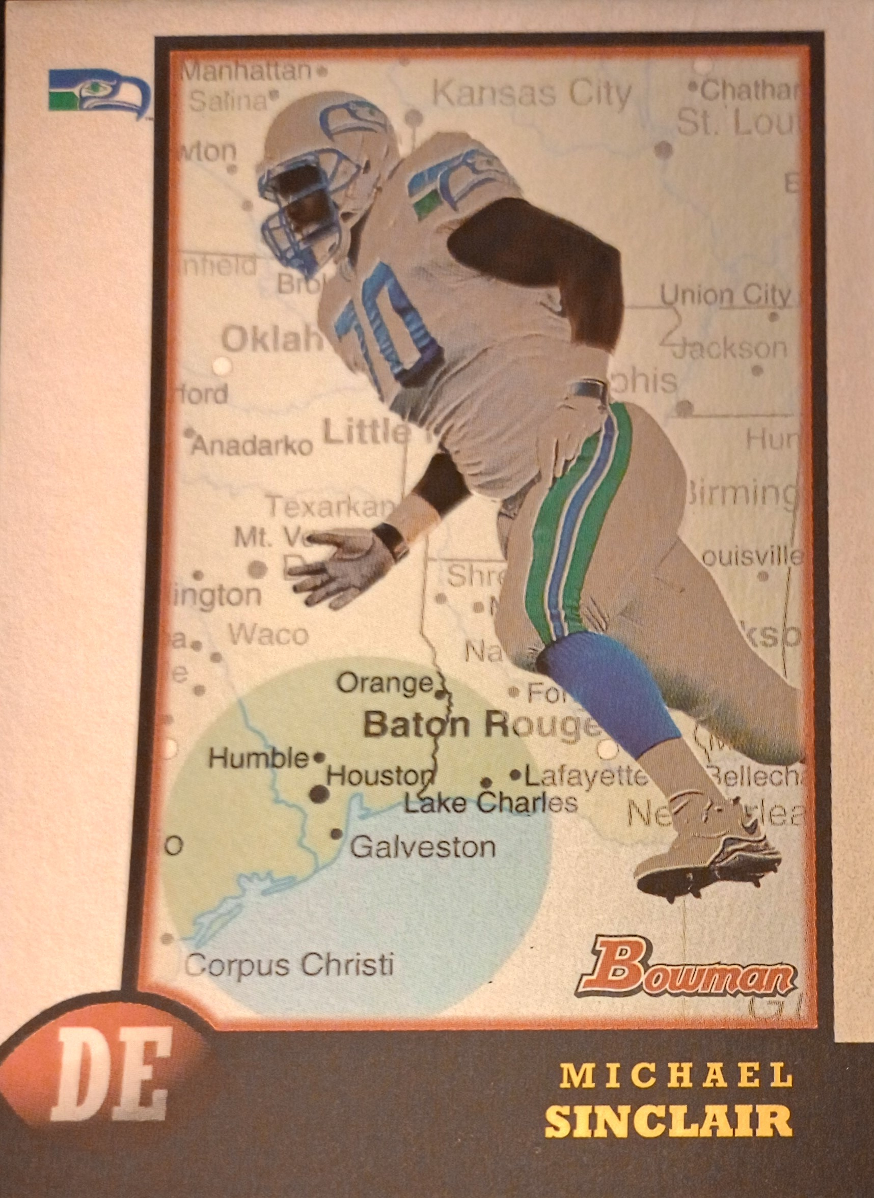 1998 Bowman Football Interstate Parallel Singles - You Choose - Picture 56 of 183