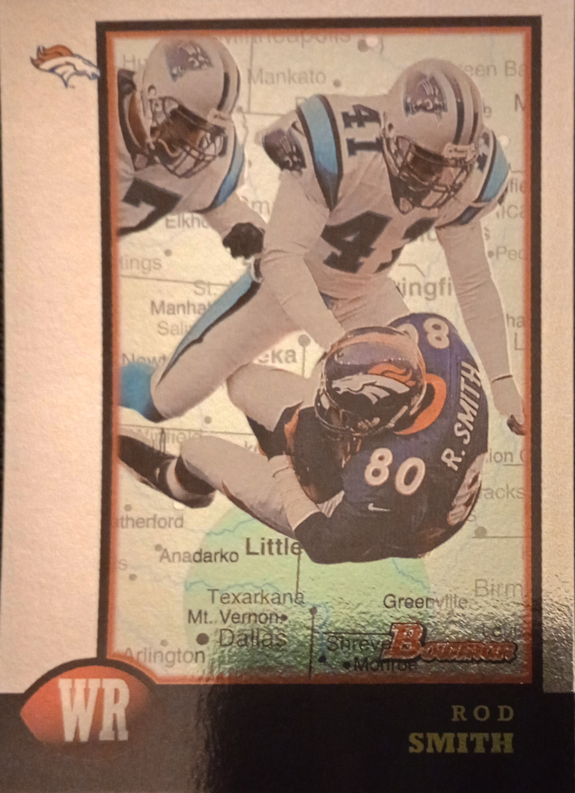 1998 Bowman Football Interstate Parallel Singles - You Choose - Picture 57 of 183