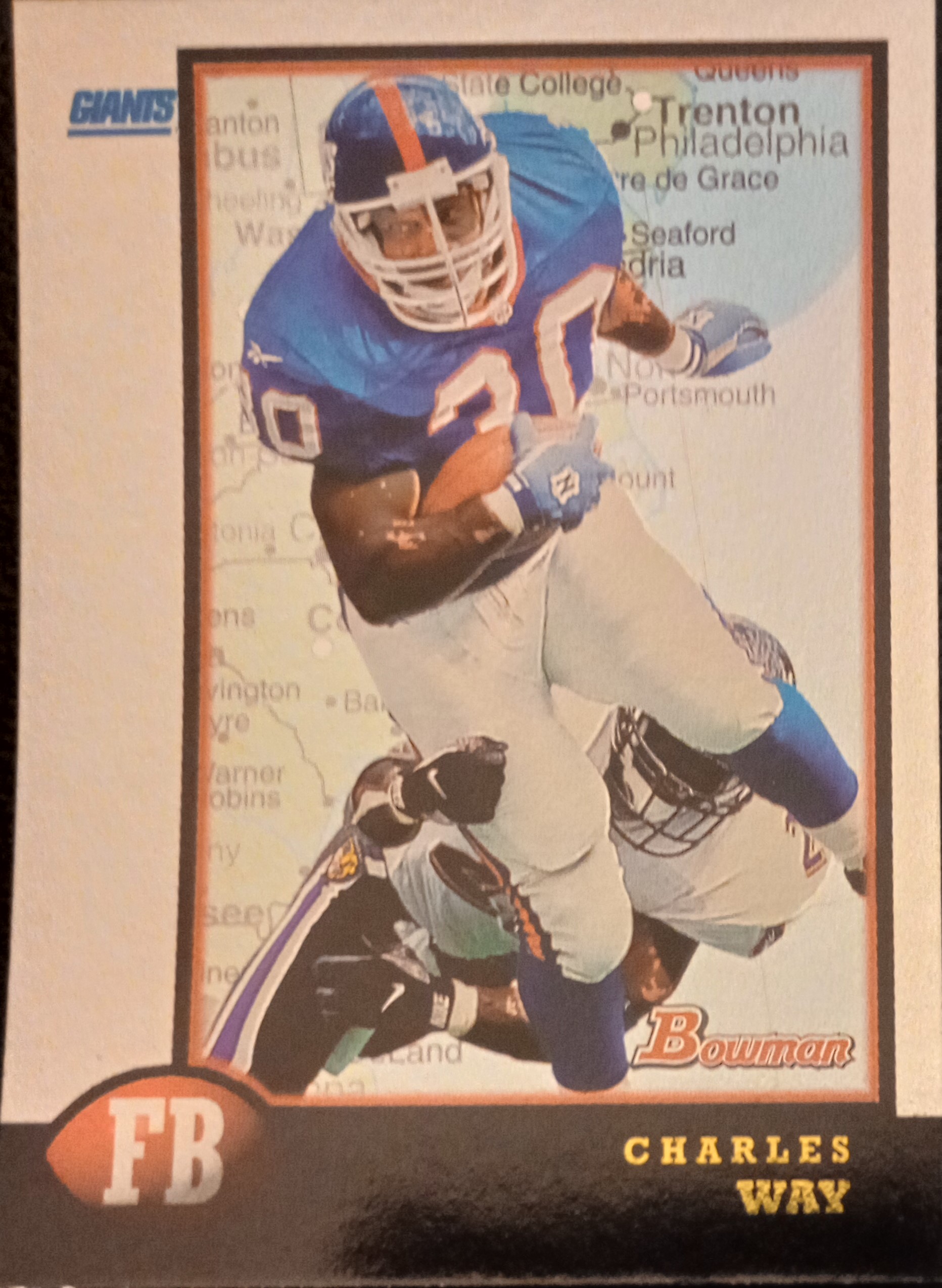 1998 Bowman Football Interstate Parallel Singles - You Choose - Picture 60 of 183