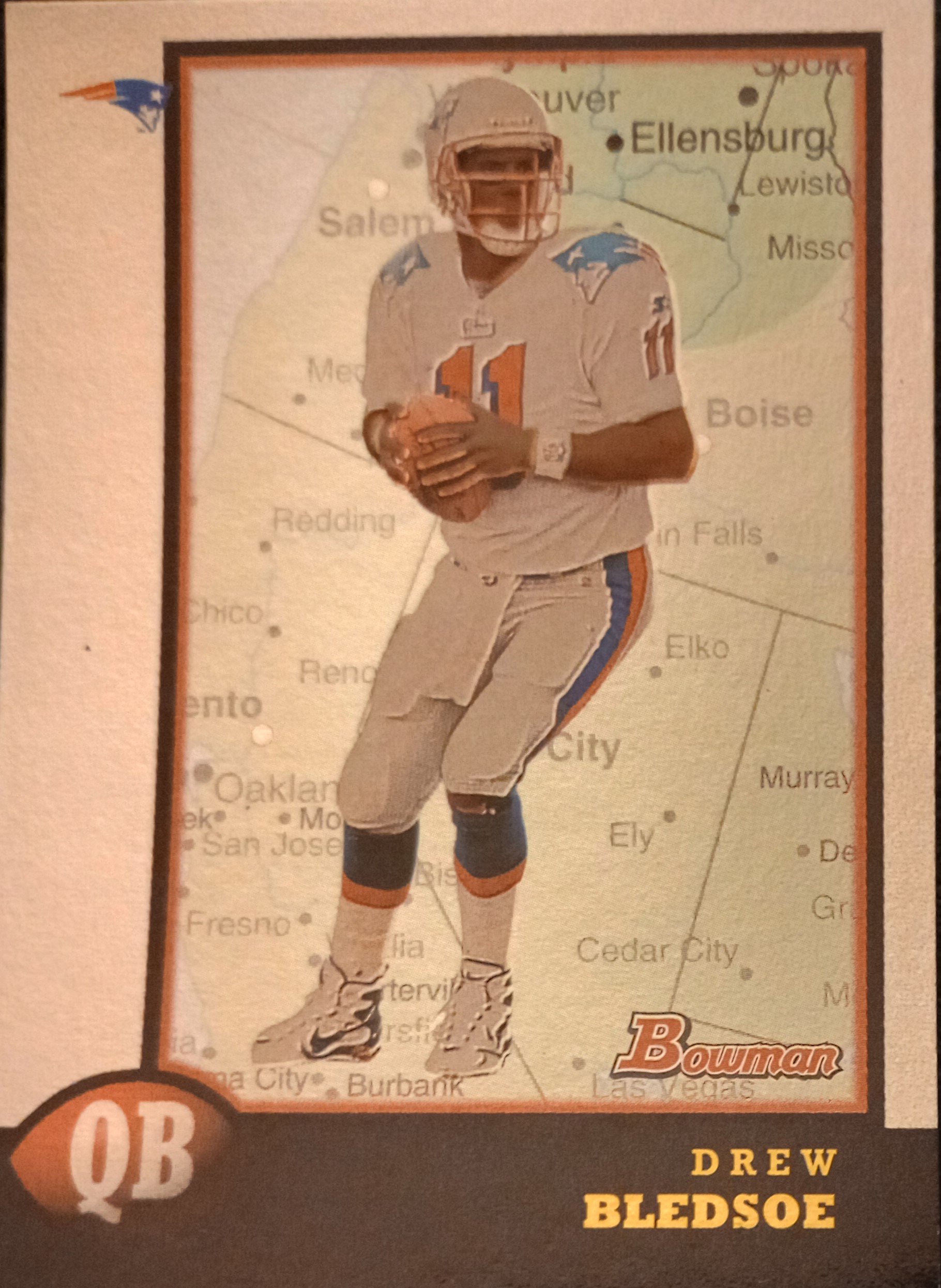 1998 Bowman Football Interstate Parallel Singles - You Choose - Picture 61 of 183